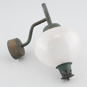 A wall lamp by Hans Agne Jakobsson for Markaryd, third quarter of the 20th century.