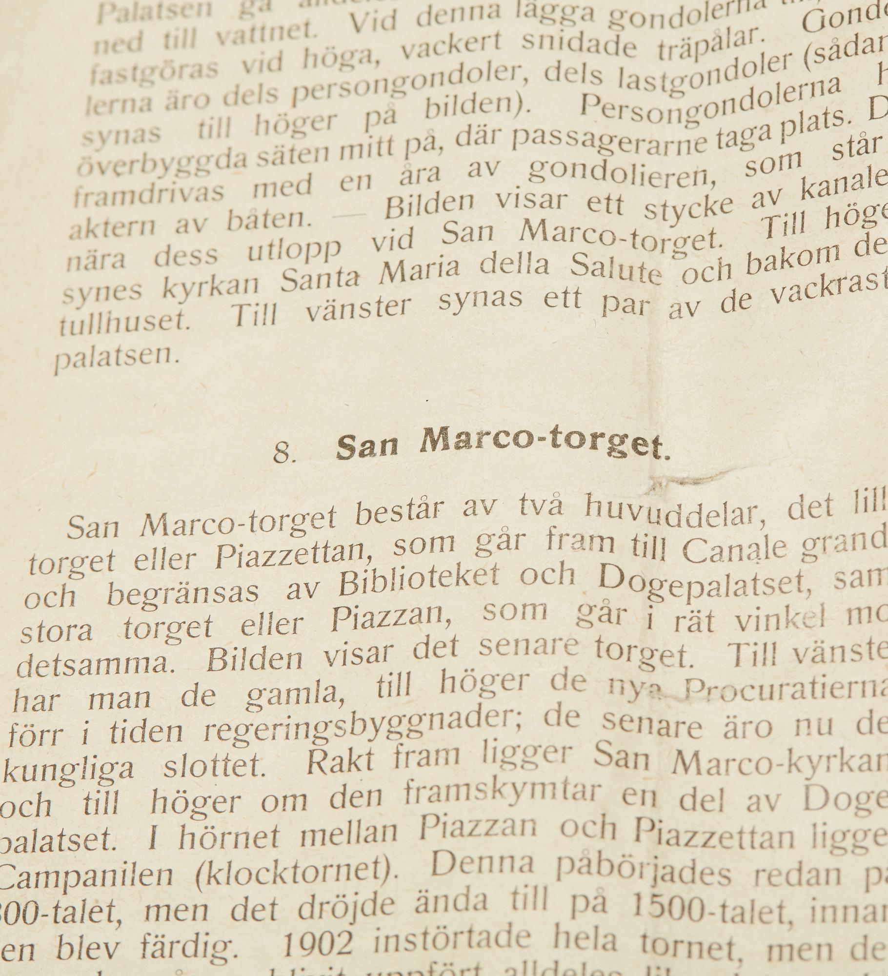 FOTONEGATIV PÅ GLASPLÅTAR, 2 lådor Italien/Frankrike 1900-tal.