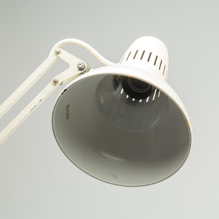 SKRIVBORDSLAMPA, Jacob Jacobsen, Modell L-1, Luxo, 1900-talets senare del.