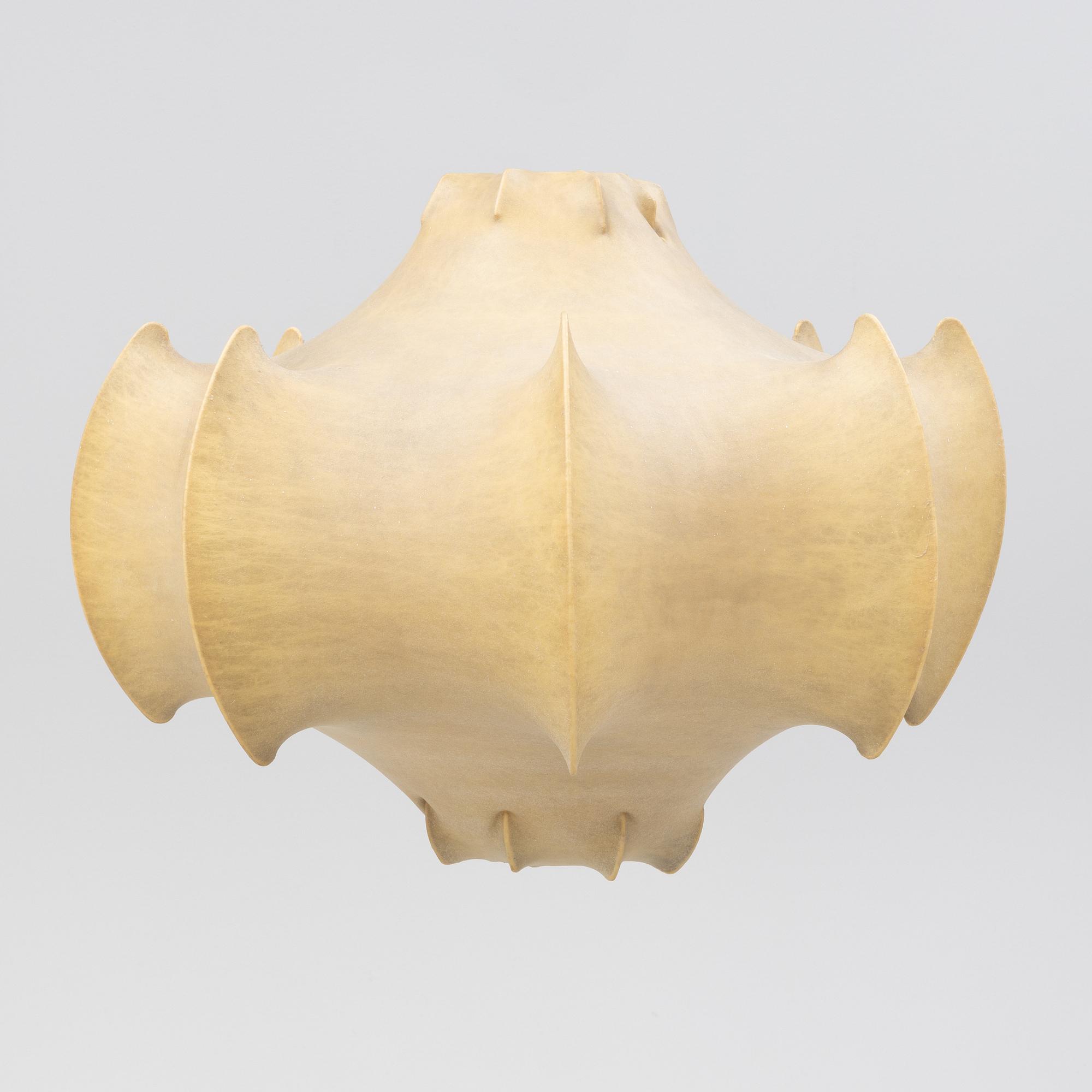 Achille Castiglioni, a lampsgahade for a ceiling light, 'Viscontea', Flos, Italy. Designed in 1960.