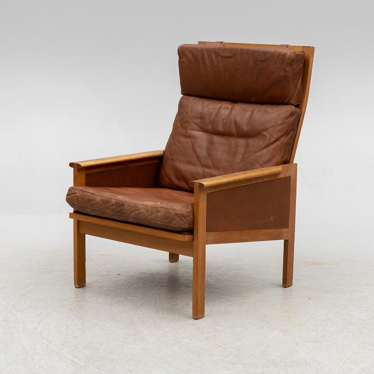 Illum Wikkelsö, an easy chair, second part of the 20th century.