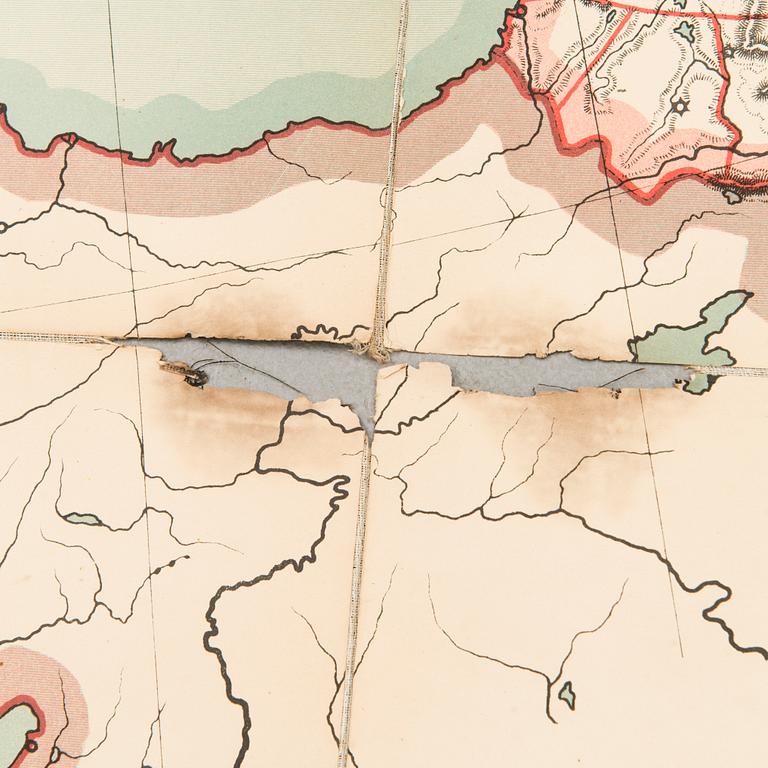 KARTTA, Venäjä, 1900-luvun alku.