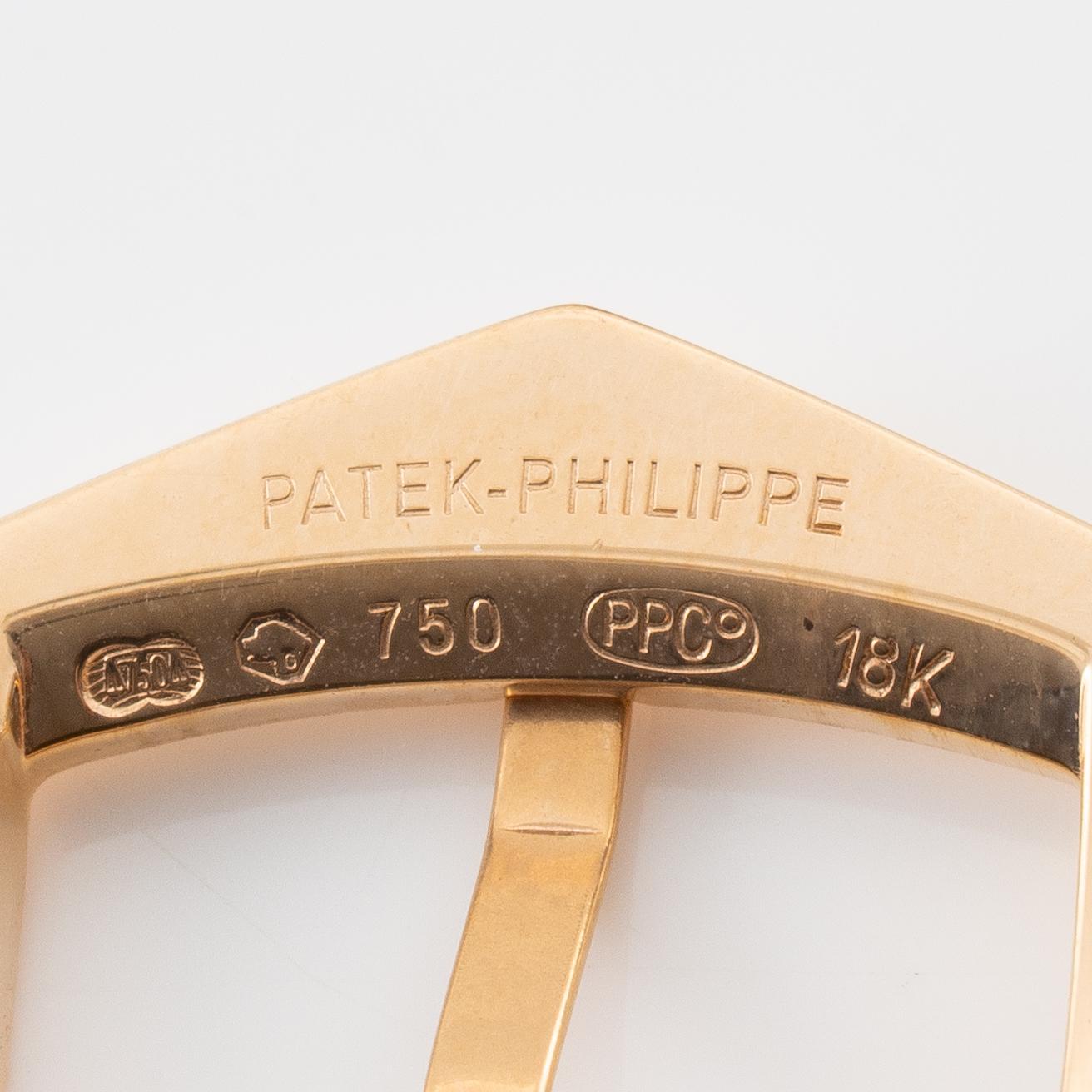 Patek Philippe, Perpetual Calendar, "Rose Gold", ca 2001.