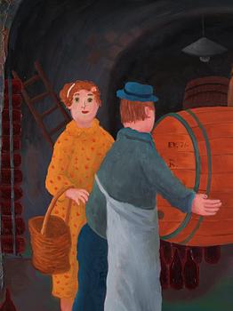 Lennart Jirlow, Wine celler.