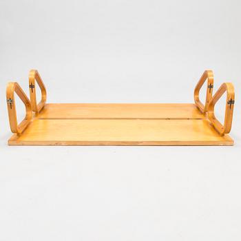 Alvar Aalto hylla, 2 st, modell 112. 1930-/40-tal.