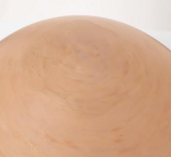 Bordslampa, Art Nouveau-stil, sent 1900-tal.