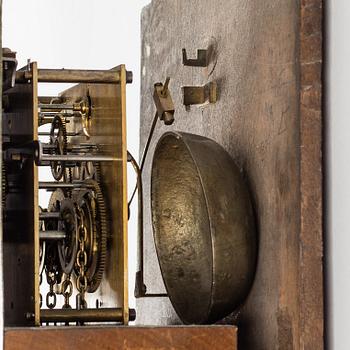 VÄGGUR, troligen Holland, 1800-tal.