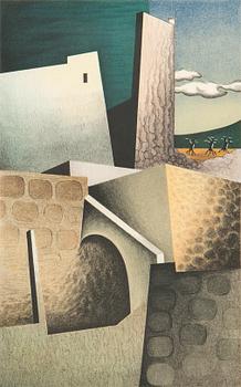 Christian Berg, "Murar 1928".