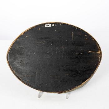 Tray, folk art, Jämtland, 19th century.