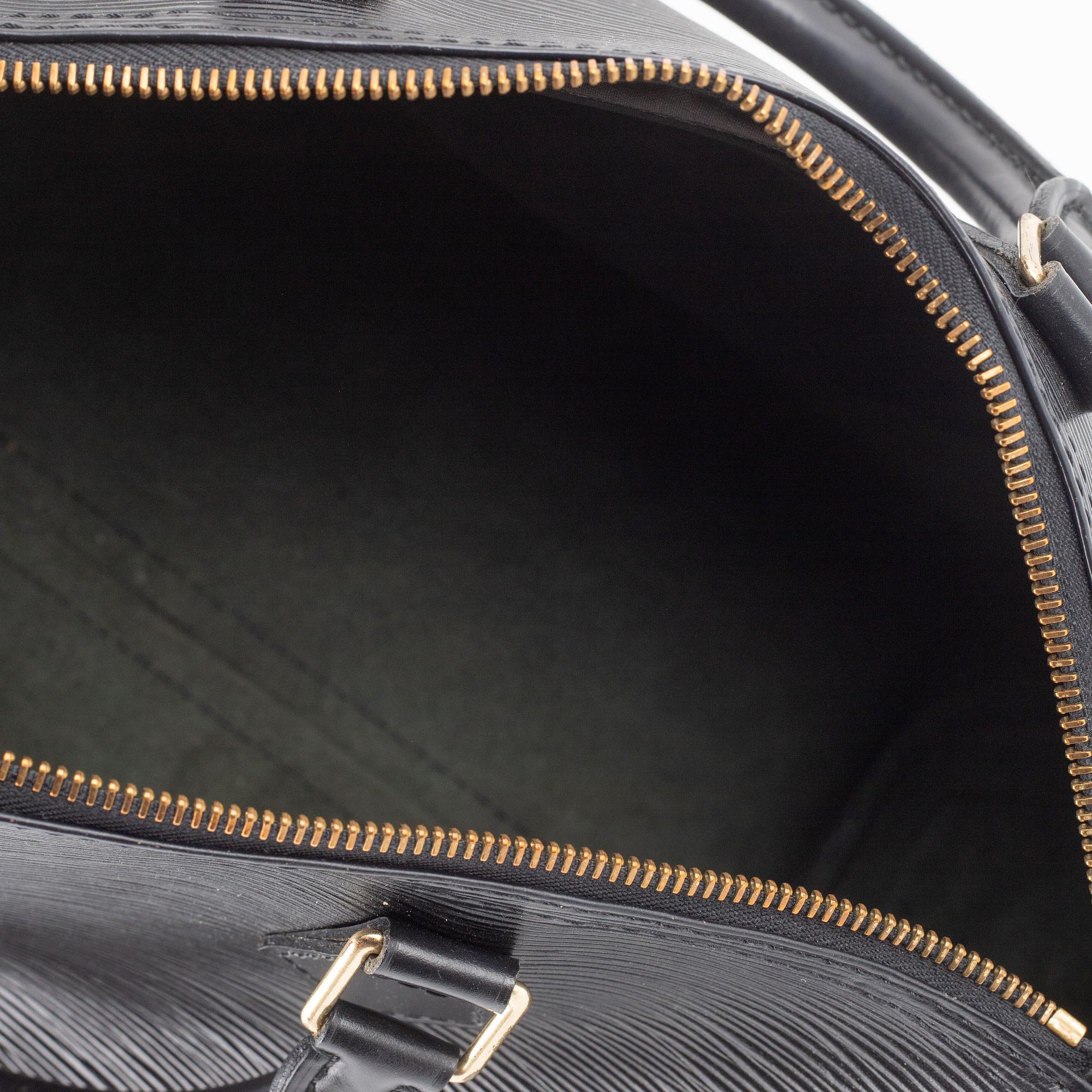 Louis Vuitton, "Epi Speedy 30".