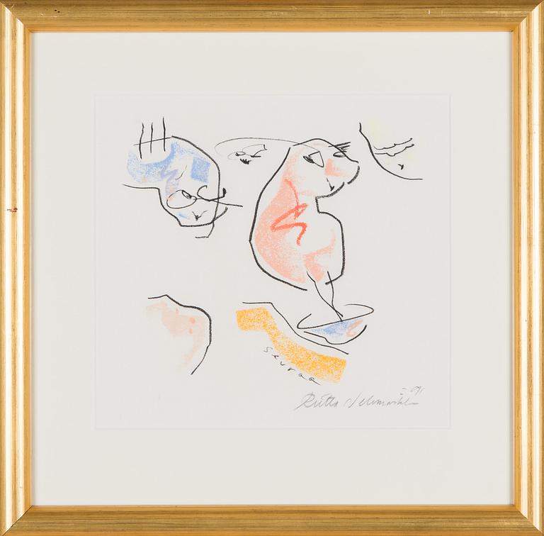 Riitta Nelimarkka, "Seuraa".