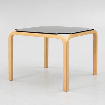 Alvar Aalto, a model Y805B coffee table, Artek, Finland.