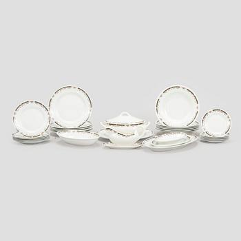 Arabia, Dinner Set, 31 pieces, early 20th century.