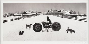 Pentti Sammallahti, "The Russian Way".