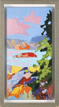 LARS BJÖNNI, olja på duk, signerad.