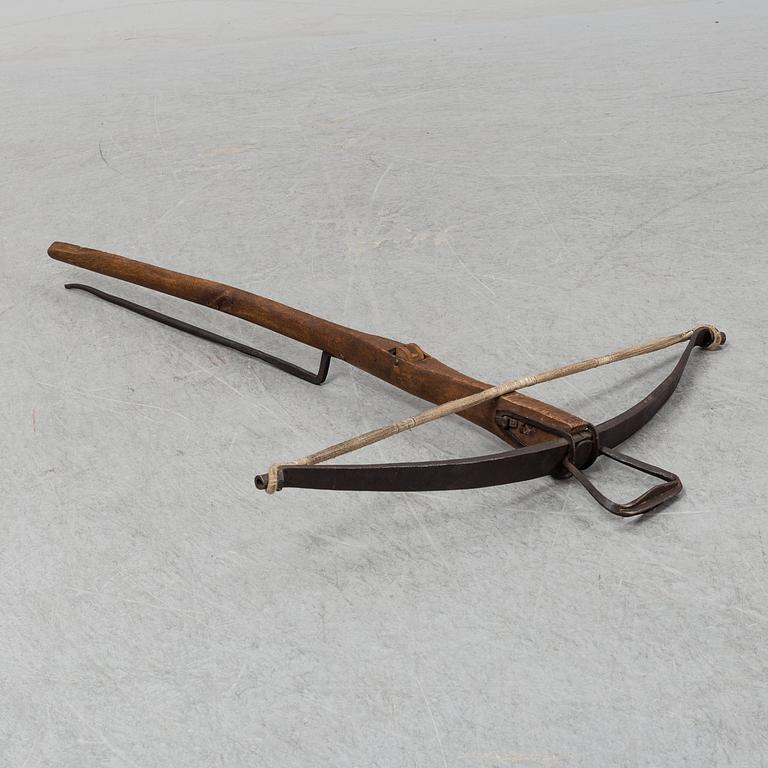 A 19th Century crossbow.