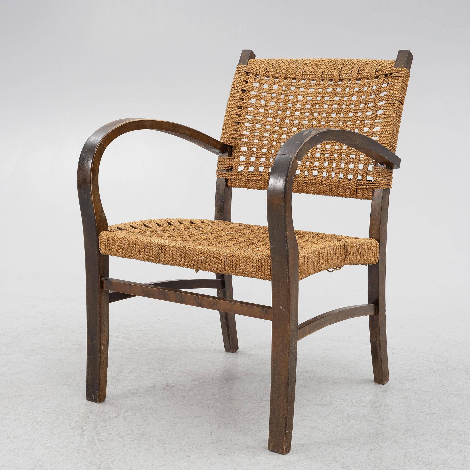 Axel Larsson, a chair, Bodafors, 1930's.