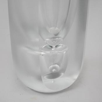 VAS, glas, Göran Wärff, Kosta Art Collection, signerad, 1900-talets andra hälft.