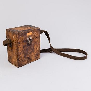 A 1930s anemometer from Lambrecht Göttinger, Germany.