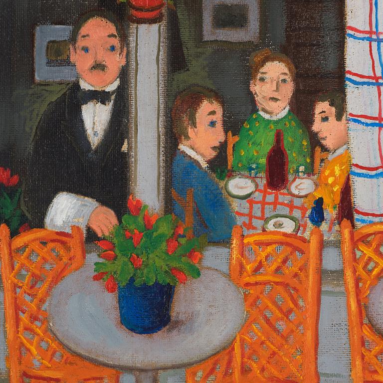 Lennart Jirlow, Le Bistrot.