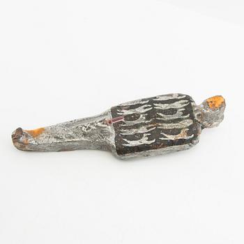 Bertil Vallien, unique sculpture, Kosta Boda.