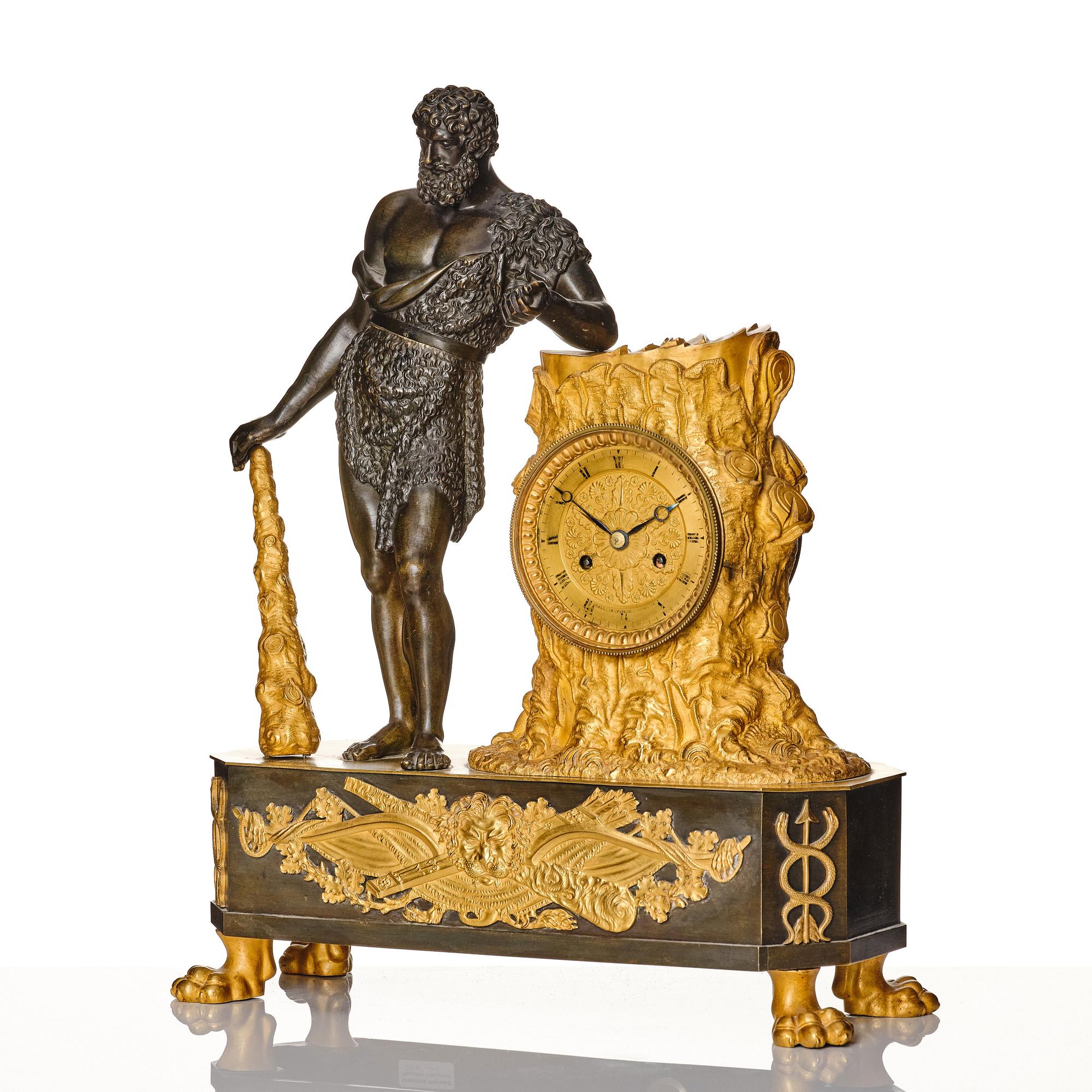 Bordspendyl, Frankrike omkring år 1820, Empire.