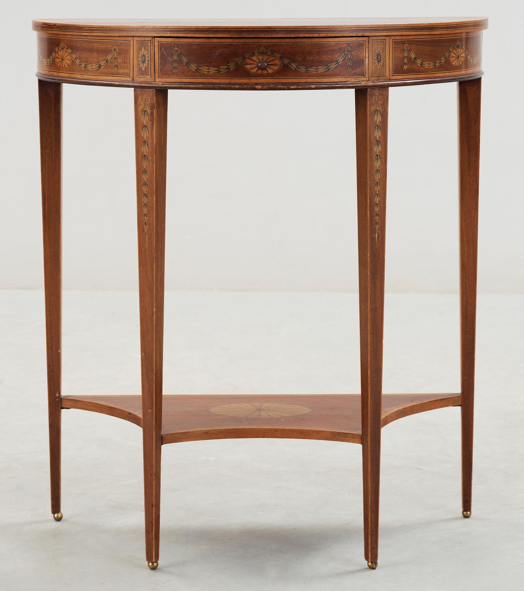 BORD, gustaviansk stil, 1900-talets första hälft.