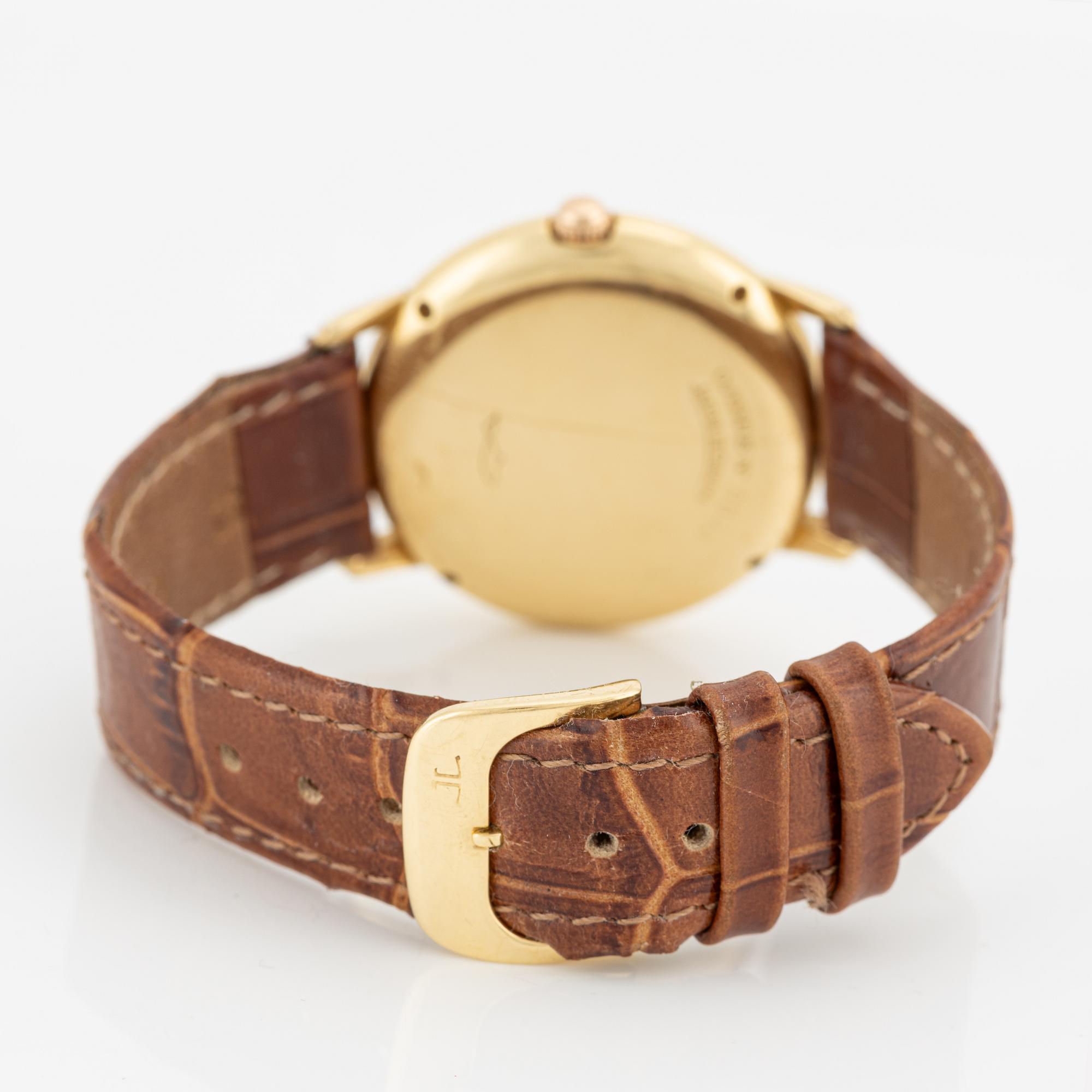 Jaeger-Lecoultre, Odysseus, armbandsur, 35 mm.