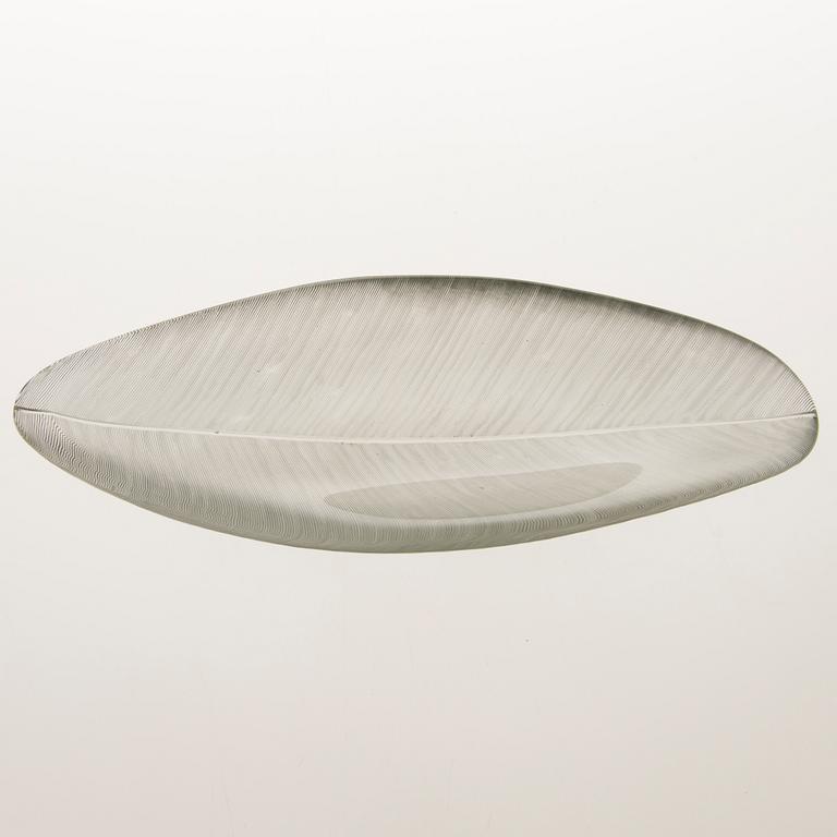 TAPIO WIRKKALA, BOWL. Sulka (Feather). Signed Tapio Wirkkala Iittala -55.