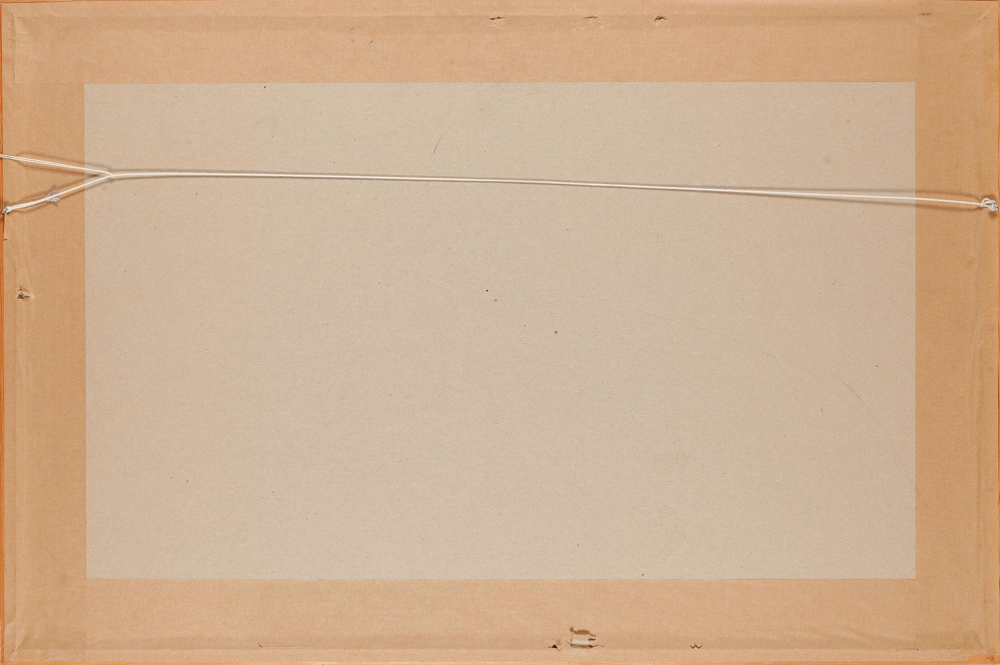 Carolus Enckell, silkscreen, signed and dated -88, numbered 39/50.
