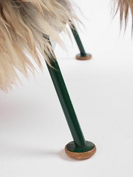 Hans J. Wegner, fåtölj, "Flag Halyard", Getama, Danmark, 1950-60-tal.