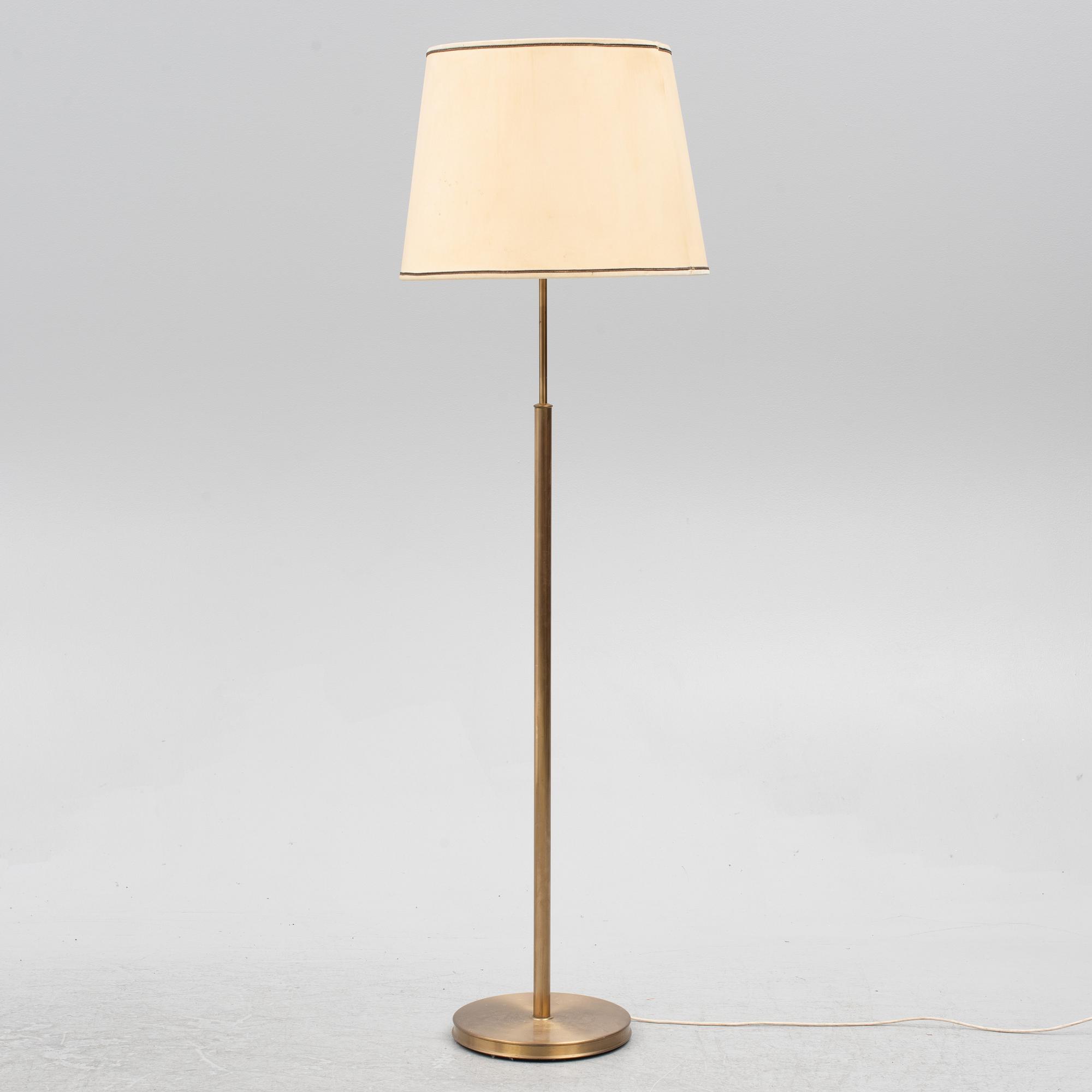 Josef Frank, golvlampa, modell 2148, Svenskt Tenn.
