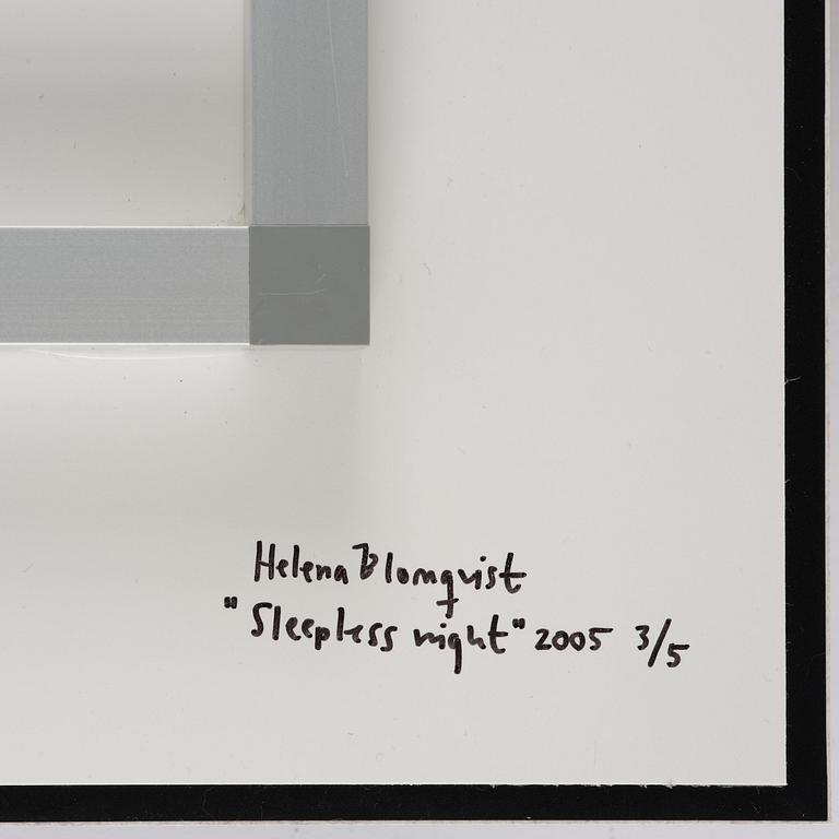 Helena Blomqvist, "Sleepless night", 2005.
