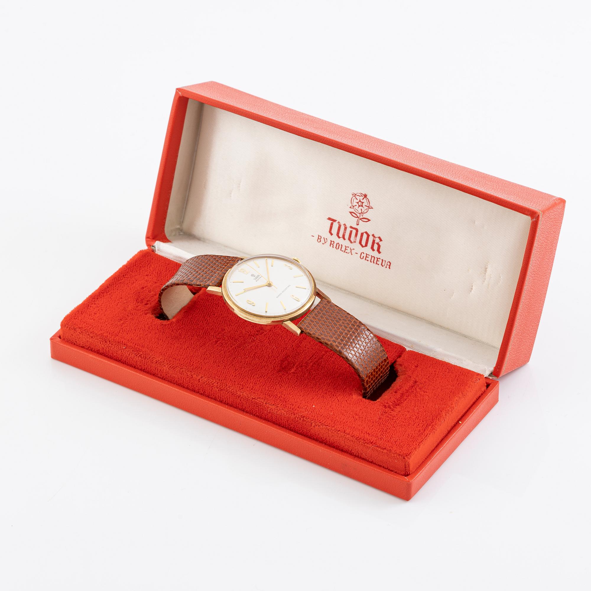 Tudor, Royal, armbandsur, 34 mm.