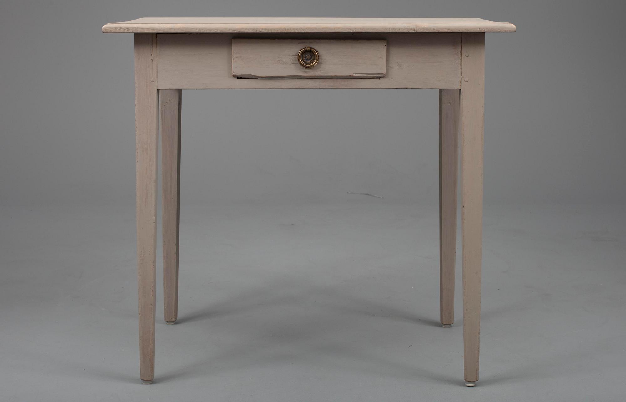 BORD, gustaviansk stil, 1800-tal.