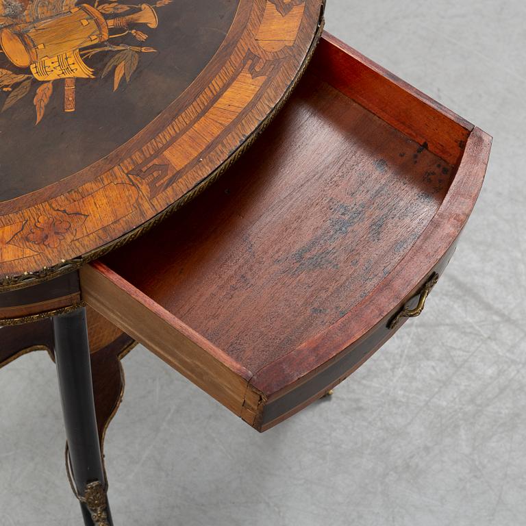 A ca 1900 sewing table.