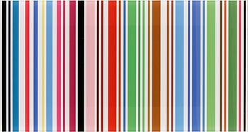 ANDREAS LUNDBERG, "Super lines", gicleetryck på plexiglas, signerad och numrerad a tergo.