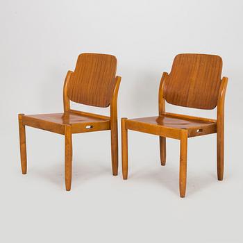Gunnar Eklöf, Ten 1953s 'Åkerbloms chairs for Asko.