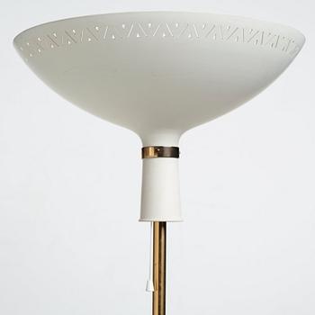 Harald Elof Notini, a floor uplight, model "15585", Arvid Böhlmarks Lampvarufabrik, Sweden 1940-50's.