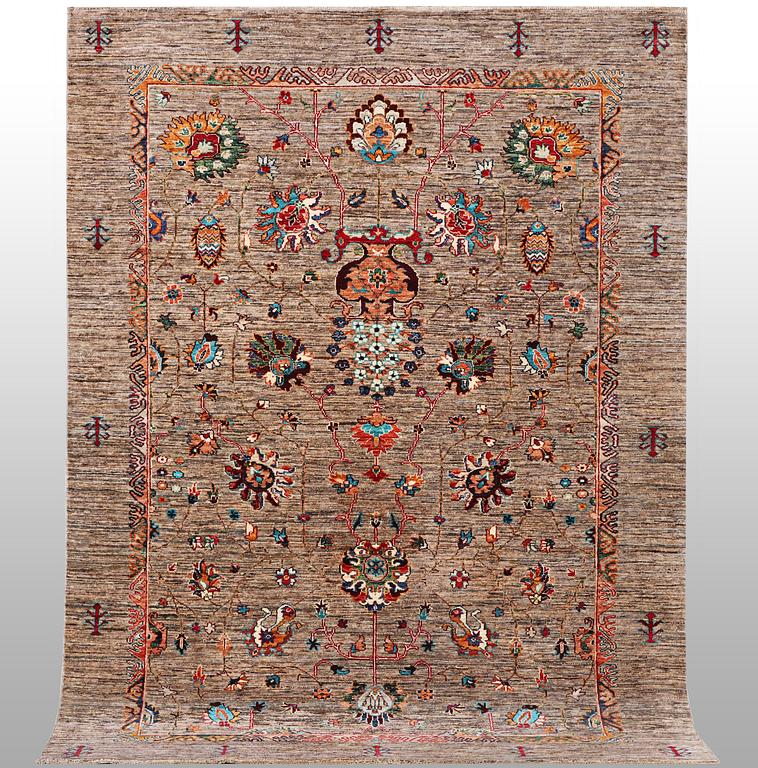 A  rug, Ziegler Ariana, c. 244 x 180 cm.