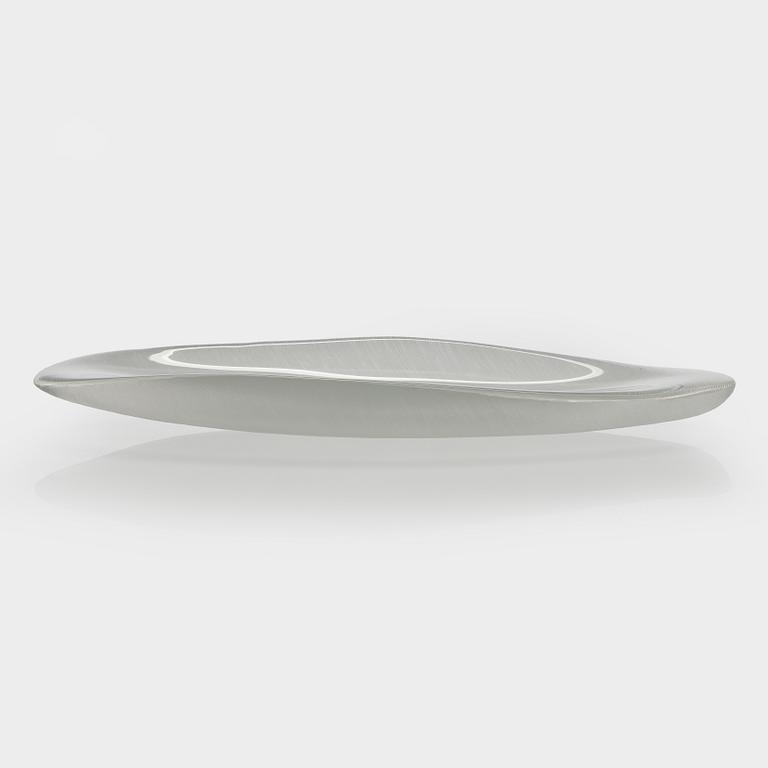 Tapio Wirkkala, konstföremål "Fjäder" 3869, signerad Tapio Wirkkala Iittala -55.