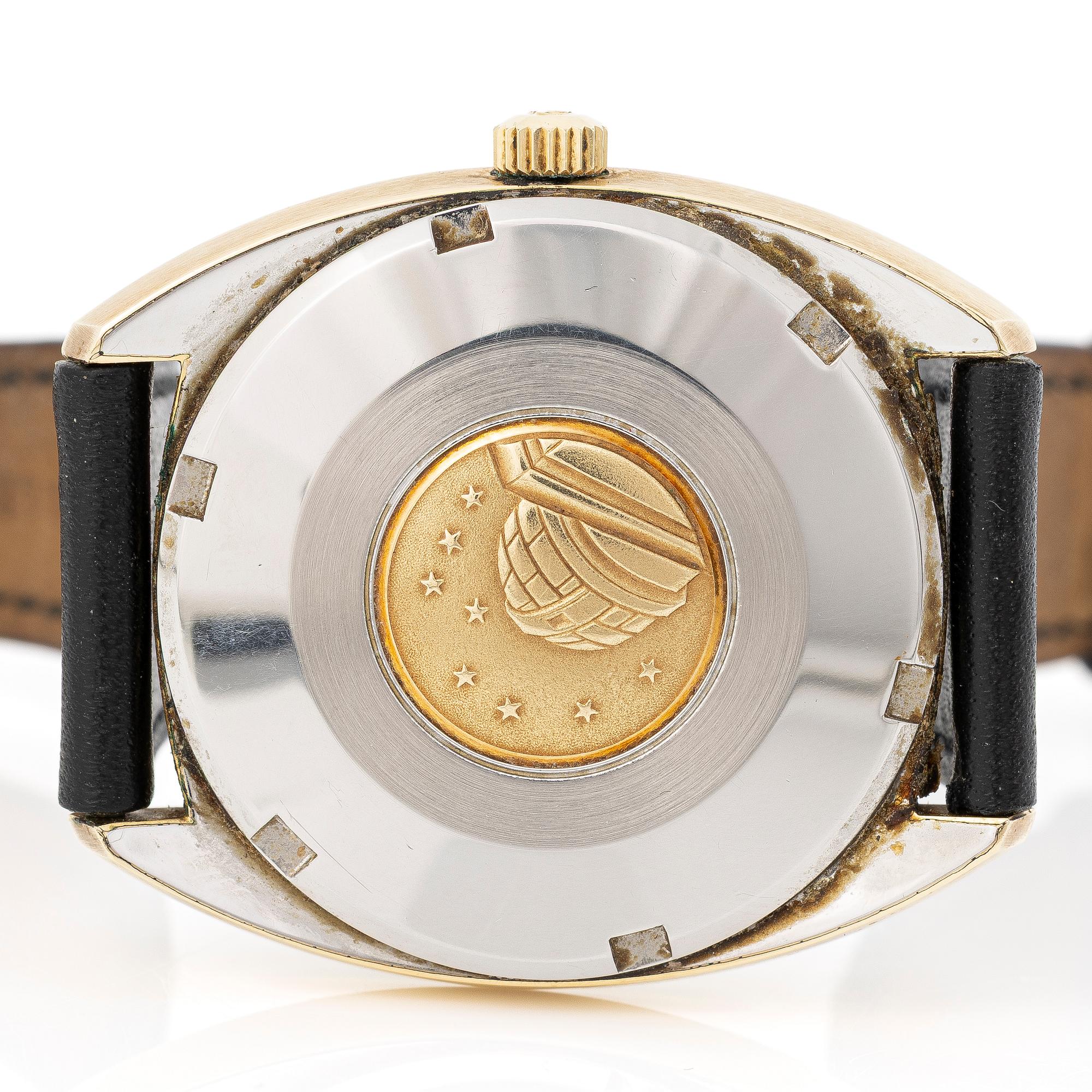 Omega, Constellation, “C”, wristwatch, 35 mm.
