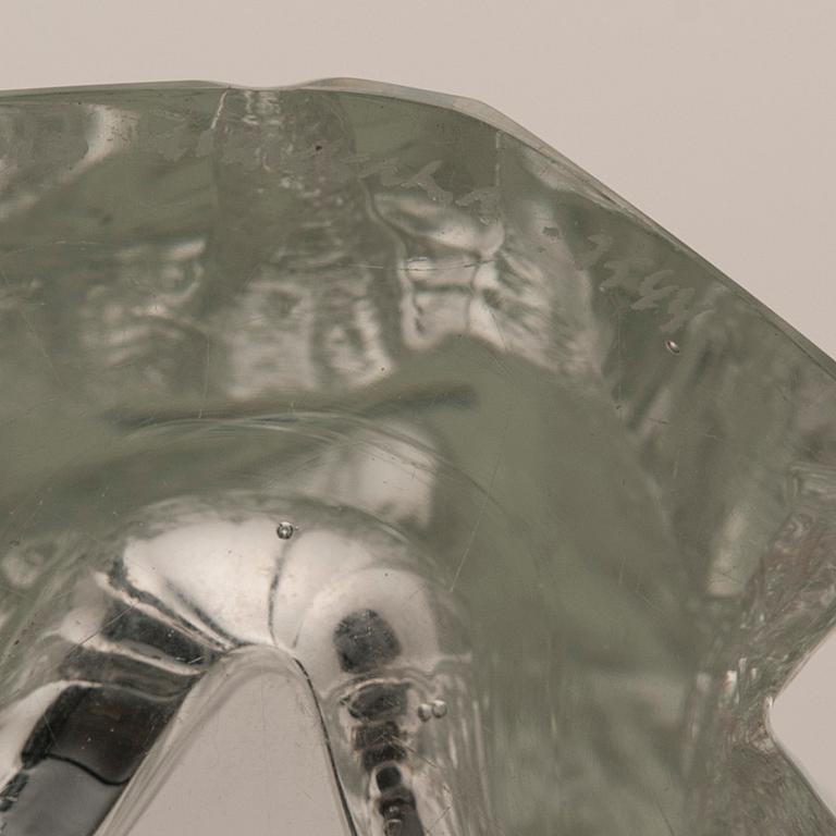 VAS, glas, "Marmora" signerad Tapio Wirkkala 3544.
