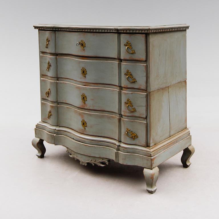 BYRÅ, barock, 1700-tal.