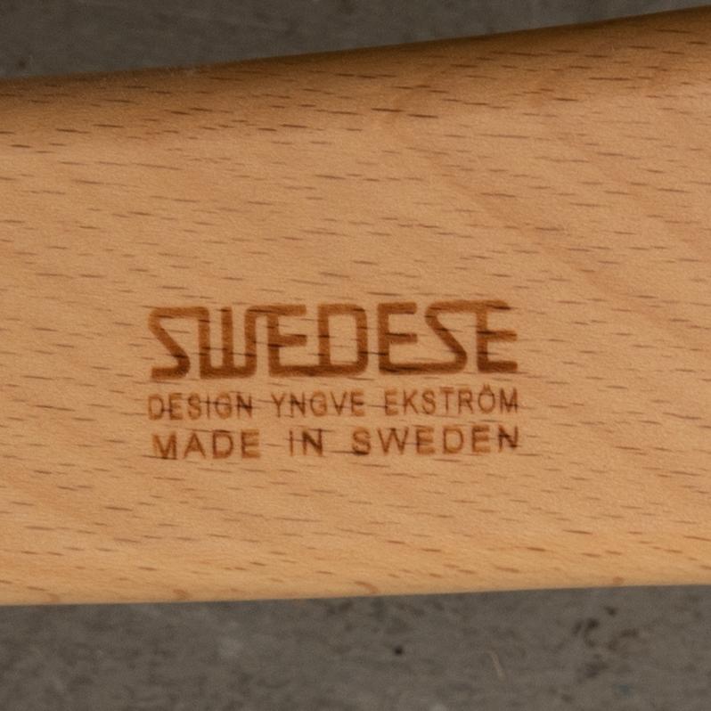 Yngve Ekström, armchair, "Lamino", Swedese.