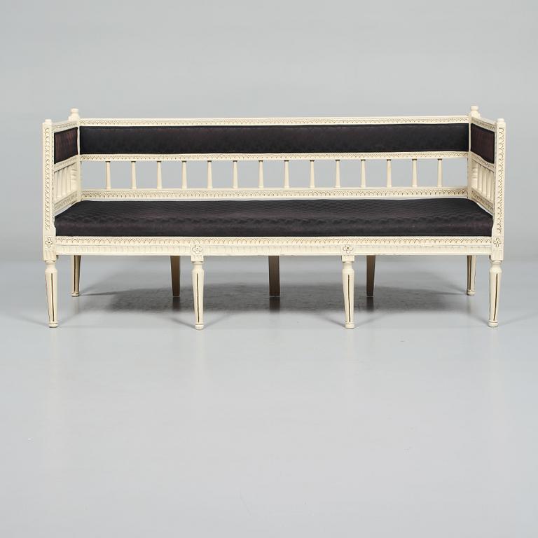 SOFFA, gustaviansk, 1800-talets första hälft.