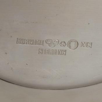 FAT, ett par, sterlingsilver, Borgila, Stockholm, 1943. Vikt ca 1019g.