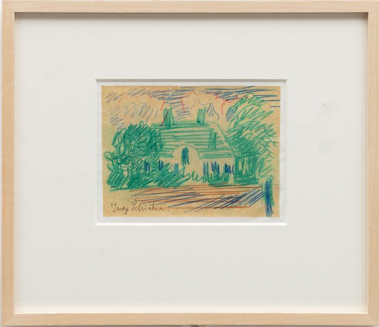 Inge Schiöler, The Green House.