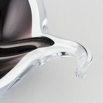 Paul Kedelv, glas, 3 delar, "Coquille", Flygsfors.