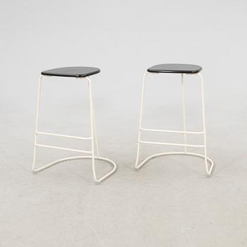 Stools/Bar Stools, 6 pcs "Citizen Ghost" by Minus Tio, contemporary.